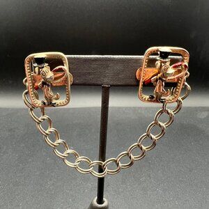 Vintage Women Huckleberry Hound Sweater‎ Clips Retro Whimsical Cartoon Dog